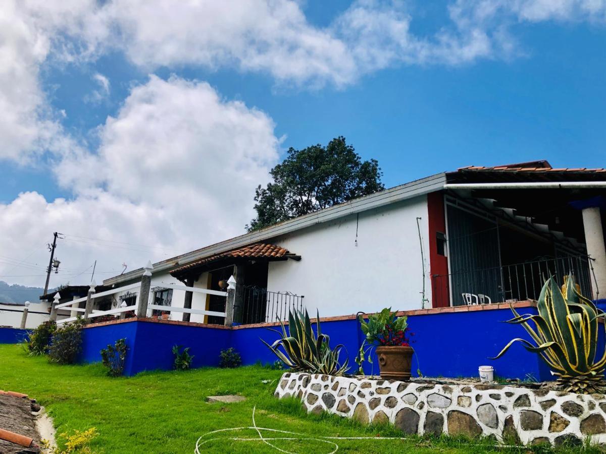 Cabanas El Pajar Zacatlan Exterior photo