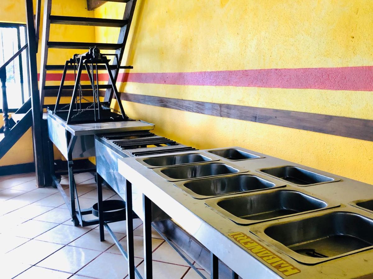 Cabanas El Pajar Zacatlan Exterior photo
