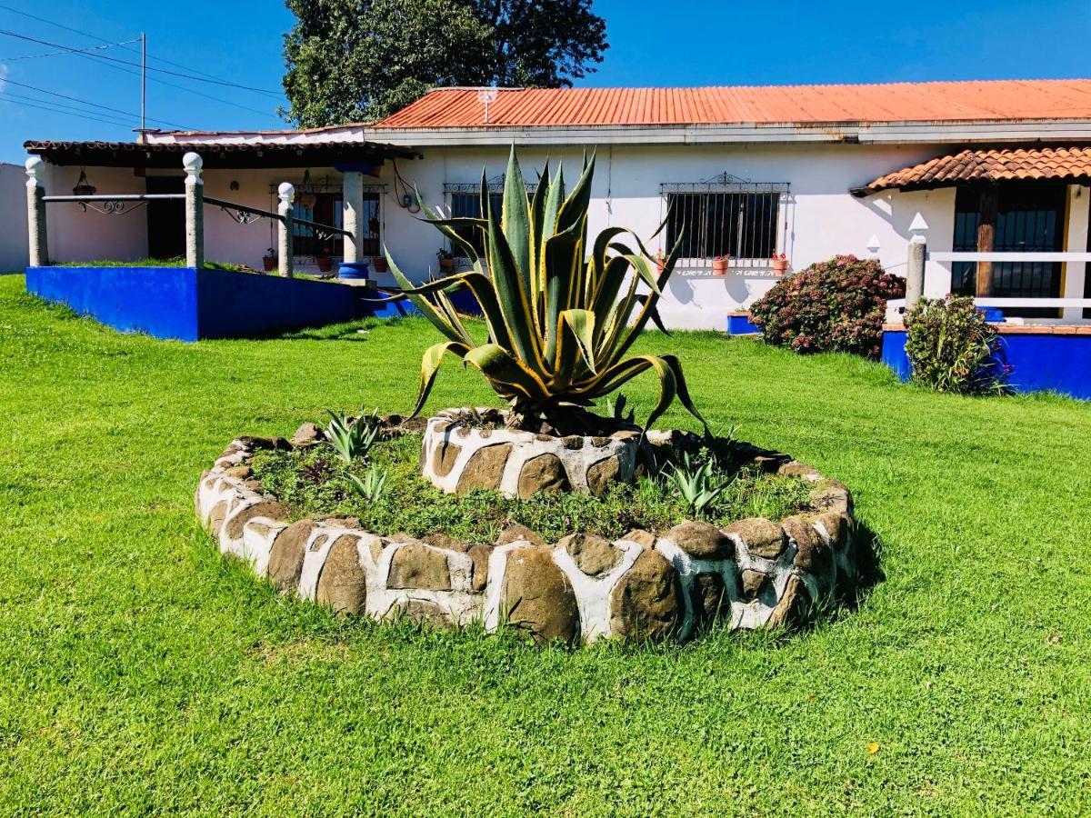 Cabanas El Pajar Zacatlan Exterior photo