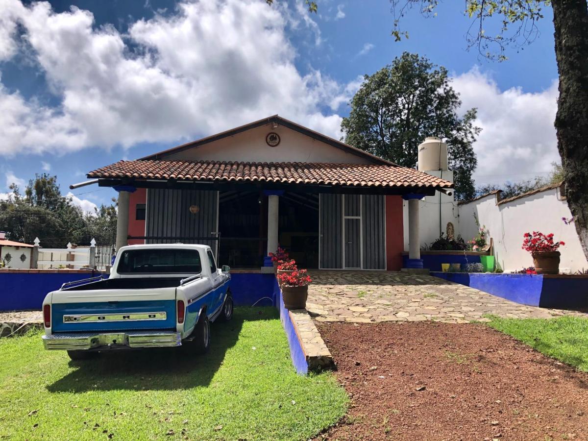 Cabanas El Pajar Zacatlan Exterior photo