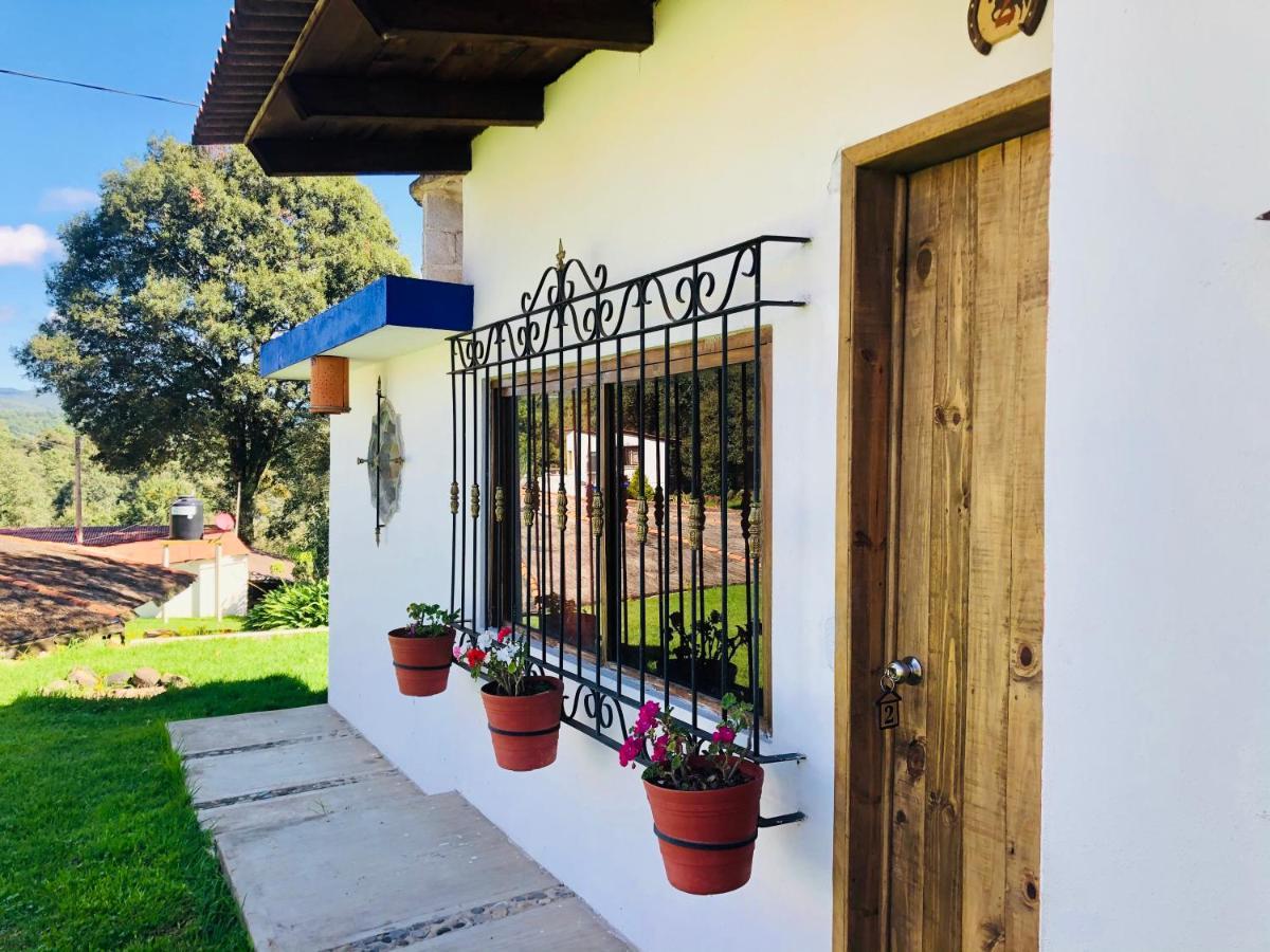 Cabanas El Pajar Zacatlan Exterior photo
