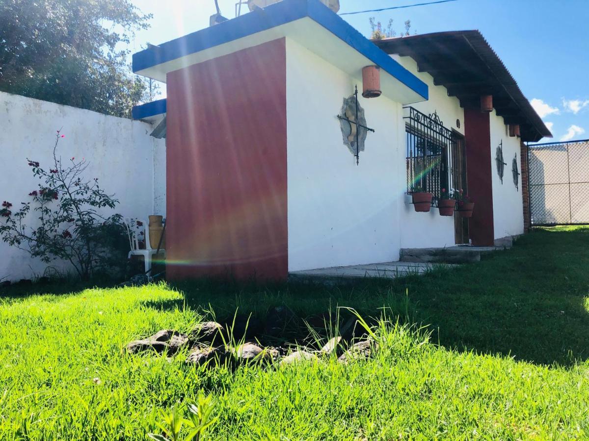 Cabanas El Pajar Zacatlan Exterior photo